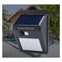 Imagem de Luminária Solar 30 Leds Com Sensor De Movimento