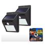 Imagem de Luminária Solar 30 Leds Com Sensor De Movimento