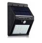 Imagem de Luminária Solar 30 Leds Refletor Led Parede Jardim Piscina Externo Com Sensor Movimento Resistente Sol Chuva