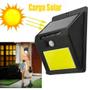 Imagem de Luminaria Solar 48 Leds Parede 6000k Sensor Movimento