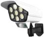 Imagem de Luminaria Solar Camera Falsa Sensor de Proximidade 77 Leds 3 funções