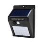 Imagem de Luminária Solar de Parede com 30 Leds Sensor de Movimento