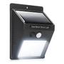 Imagem de Luminária Solar de Parede com 30 Leds Sensor de Movimento