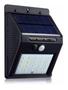 Imagem de Luminaria Solar Led Automática Sensor Presença Ip67 30 Led