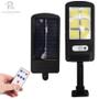 Imagem de Luminária Solar Led Parede Poste Com Sensor Para Corredor