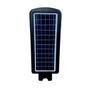 Imagem de Luminaria Solar Led Poste 600W Kit Suporte Refletor Sensor Presença Movimento Holofote Iluminaçao Publica Controle Haste Pintura Eletrostatica Entrada