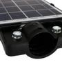 Imagem de Luminaria Solar Poste LED 50w Sensor Proximidade Controle Quintal Jardim Rua