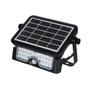 Imagem de Luminária Solar Refletor Integrado com Sensor 800Lm Ecoforce