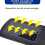 Imagem de Luminária Solar resistente a água 100w Parede Sensor de Presença Com Controle