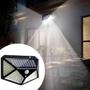 Imagem de Luminária Solar Sem Fio 100 Leds Original Com Sensor