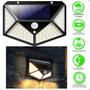 Imagem de Luminária Solar Sem Fio Premium Com Alta Potência E Design Compacto
