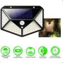 Imagem de Luminária Solar Sem Fio Premium Com Alta Potência E Design Compacto