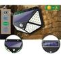 Imagem de Luminária Solar Sem Fio Premium Com Sensor Luz Forte E Compacta