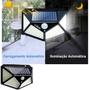 Imagem de Luminária Solar Sem Fio Premium Com Sensor Luz Forte E Compacta