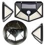 Imagem de Luminária Solar Sem Fio Premium Com Sensor Luz Forte E Compacta