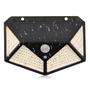 Luminária Solar Sensor Presença 100 Led Com 3 Funções - DESERT ECOM Imagem de Luminária Solar Sensor Presença 100 Led Com 3 Funções