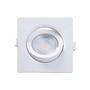 Imagem de Luminária spot embutir quadrado alltop led mr15 5w - TASCHIBRA