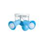 Imagem de Luminaria Spot Kids Quarto Infantil Azul 3 Lampadas