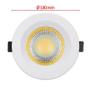 Imagem de Luminária Spot Led Cob Redondo 10w Branco Luz-dia Impac