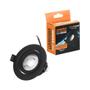 Imagem de Luminária Spot Redondo Preto 5W 6500K Western