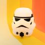 Imagem de Luminária Stormtrooper Star Wars Disney Abajur Capacete Presente Decoração Nerd Geek Clássico