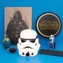 Imagem de Luminária Stormtrooper Star Wars Disney Abajur Capacete Presente Decoração Nerd Geek Clássico