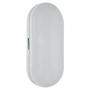 Imagem de Luminaria Tartaruga LED Oval IP65 12 watts Bivolt 6500K Branco Frio OUROLUX 