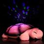 Imagem de Luminária Tartaruga Pelúcia Projetor Estrela Música Infantil