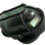 Imagem de Luminaria Tartaruga Pvc Shintech Preta Com Vidro Tpp1Vq