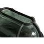 Imagem de Luminaria Tartaruga Pvc Shintech Preta Com Vidro Tpp1Vq