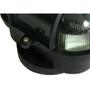 Imagem de Luminaria Tartaruga Pvc Shintech Preta Com Vidro Tpp1Vq