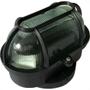 Imagem de Luminaria Tartaruga Pvc Shintech Preta Com Vidro Tpp1Vq