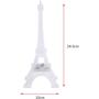 Imagem de Luminária Torre Eiffel 3D Led Abajur Decoração Acrílico Hoje
