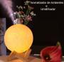 Imagem de Luminaria Umidificador De Ar Lua Led