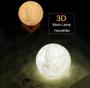 Imagem de Luminária Umificador Moon Lamp Decorativo Abajur Lua 3 Led