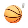 Imagem de Luminária Usare Bola de Basquete Basket Laranja com Lâmpada LED