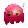 Imagem de Luminária Usare Fantasminha Fantasma do Pac-Man com Lâmpada LED Presente Geek Game Retrô Nerd