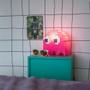 Imagem de Luminária Usare Fantasminha Fantasma do Pac-Man com Lâmpada LED Presente Geek Game Retrô Nerd