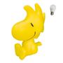 Imagem de Luminária Woodstock Snoopy Abajur Infantil Passarinho Amarelo com Lâmpada LED