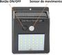 Imagem de Luminárias Com Painel Solar, &  Luminária com detector de movimento Energia Solar Parede Sensor de Aproximação