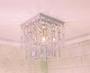 Imagem de Luminárias De Teto Paflon Lustre Moderno Decorar Sala Estar