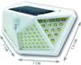 Imagem de Luminárias Solar Parede 100 LEDs Sensor Presença Com 3 Funções 20w