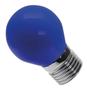 Imagem de Luminatti - Lâmpada Bolinha Led G45 6W Bivolt E27 - AZUL