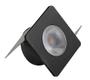 Imagem de LUMINATTI - Spot Mini Embutir LED 1W 2700K Bivolt Preto Quadrado