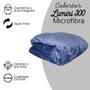 Imagem de Lumini 300g/m² Corttex Cobertor Queen Size Macio e Quentinho 2,20x2,40m Acabamento Brilhante