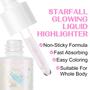 Imagem de Luminizador Corporal FOCALLURE Starfall Glowing Liquid - Efeito Iluminador