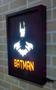 Imagem de Luminoso Batman Led Neon Quadro Placa 