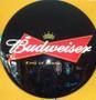 Imagem de Luminoso Cerveja Budweiser p/ Bar Boteco Churrasqueira Garagem