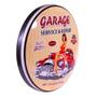 Imagem de Luminoso de Parede Garage Carro Antigo Retrô Vintage Bar, Garagem, Churrasqueira, Espaço Gourmet