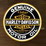 Imagem de Luminoso de Parede Harley Davidson Retrô 40cm Acrilico LED, Luminoso de Bar e Churrasqueira, Placa Decorativa de Parede